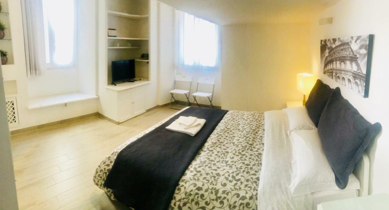 Vatican Luxury Apartment Rom Exteriör bild
